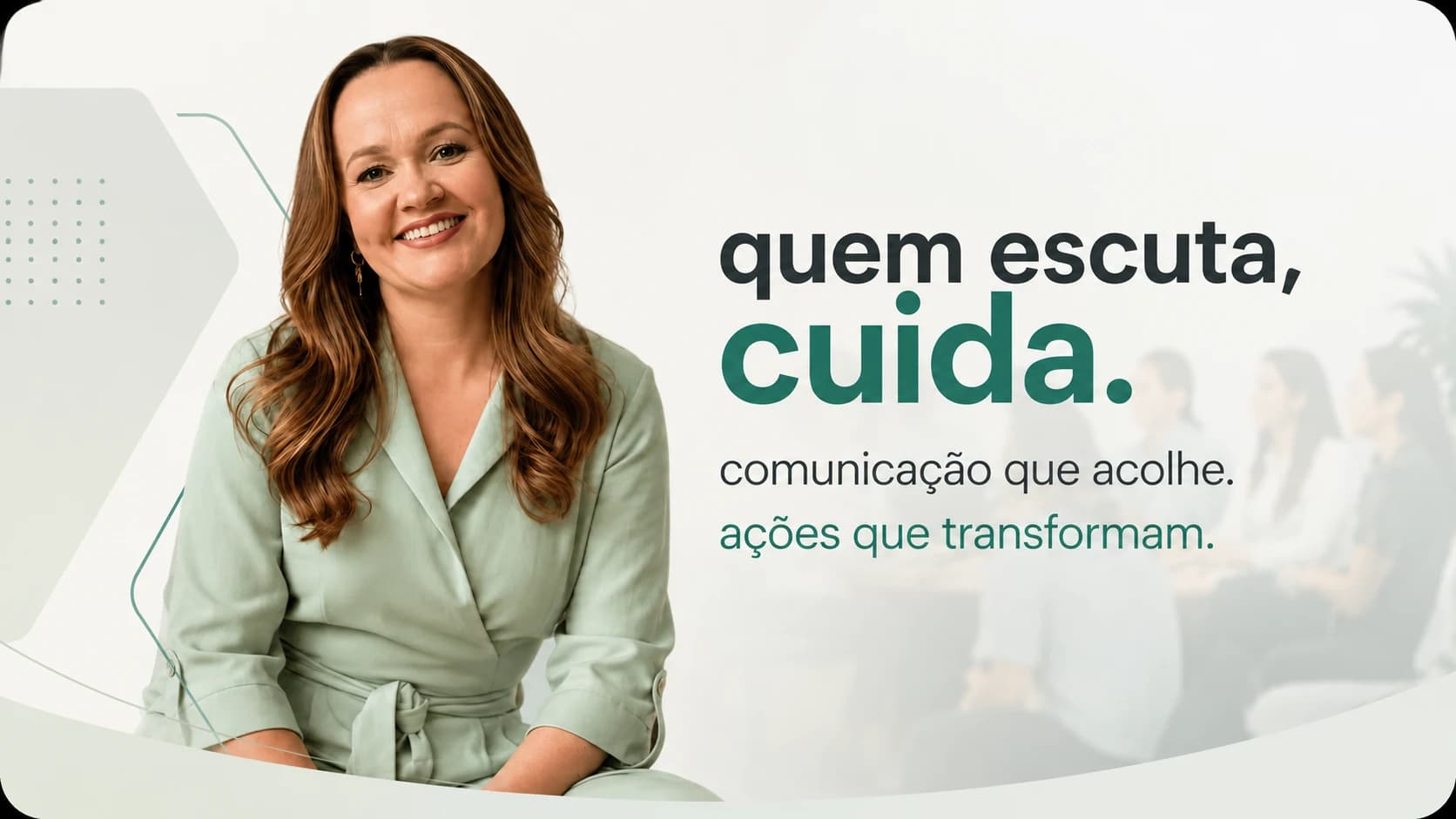 Quem escuta, cuida: o treinamento que nasceu do Projeto Gestão Presente